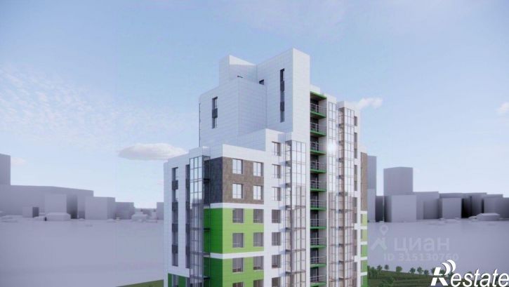 2-комн квартира в новом доме Петрозаводск, Гражданская улица