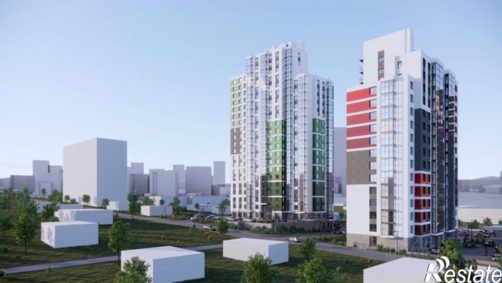 2-комн квартира в новом доме Петрозаводск, Гражданская улица