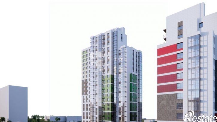 2-комн квартира в новом доме Петрозаводск, Гражданская улица