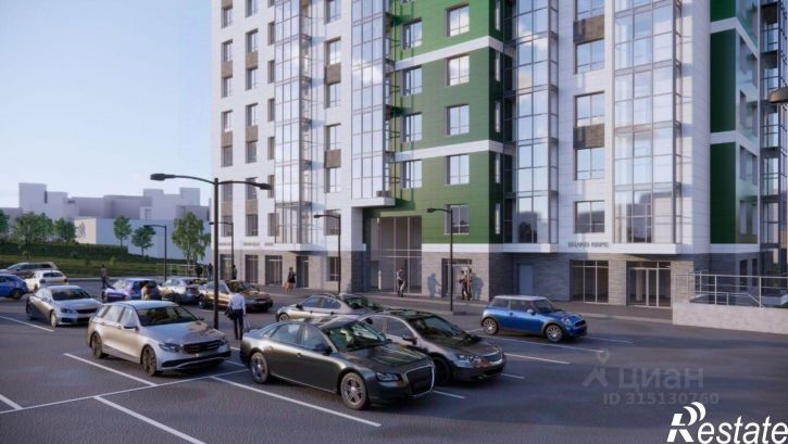 2-комн квартира в новом доме Петрозаводск, Гражданская улица