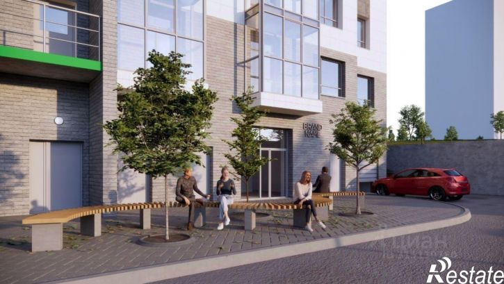 2-комн квартира в новом доме Петрозаводск, Гражданская улица