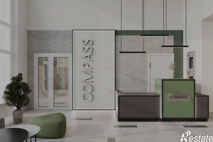 2-комн квартира в новом доме Петрозаводск, Гражданская улица