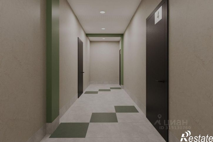 2-комн квартира в новом доме Петрозаводск, Гражданская улица