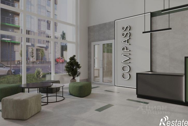 2-комн квартира в новом доме Петрозаводск, Гражданская улица