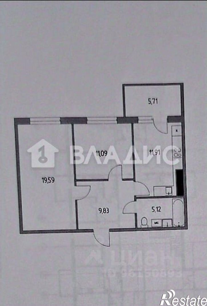 3-комн квартира Петрозаводск