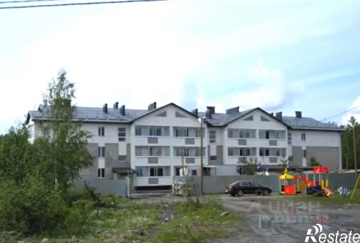 Отдельное здание Кондопога