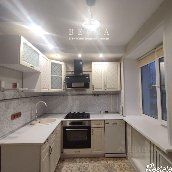 2-комн квартира Сегежа, улица Спиридонова