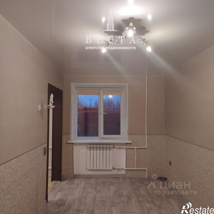 2-комн квартира Сегежа, улица Спиридонова