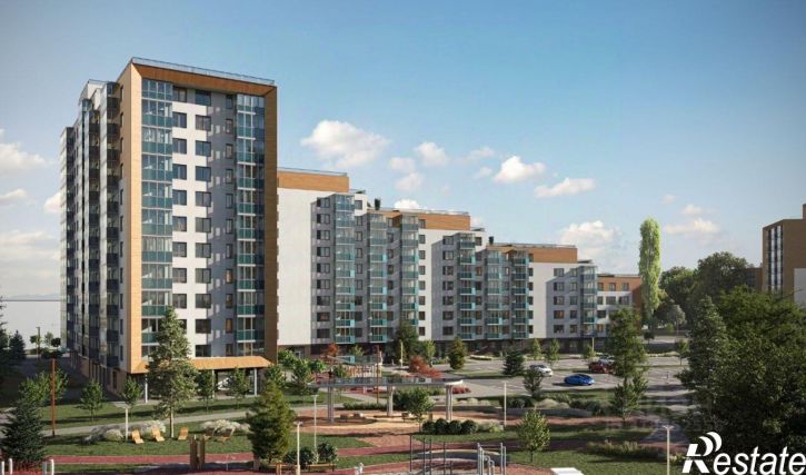 3-комн квартира в новом доме Петрозаводск, Соломенское шоссе