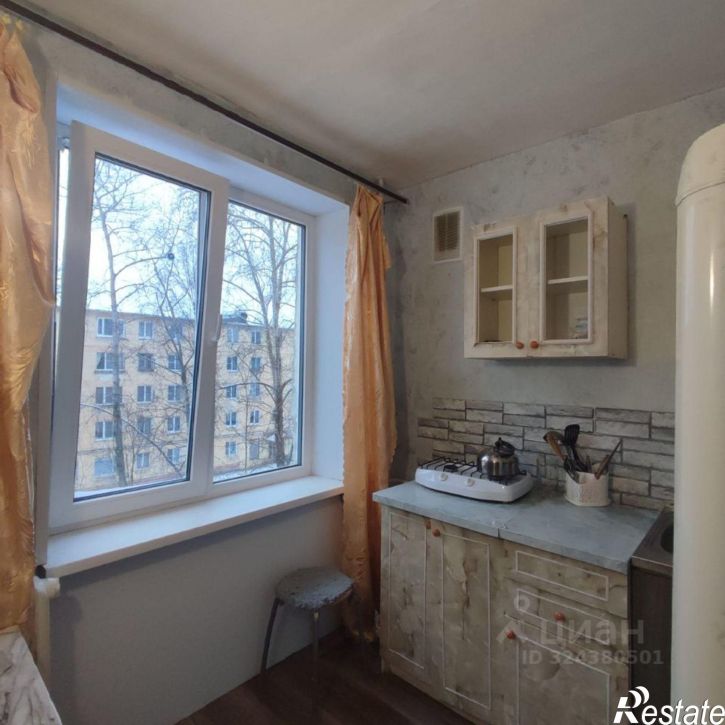 1-комн квартира улица Маяковского, 12,  д. 12