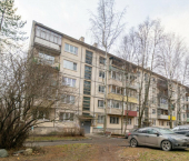 2-комн, 43кв м, этаж 1/5 ул Кондопожская, 6