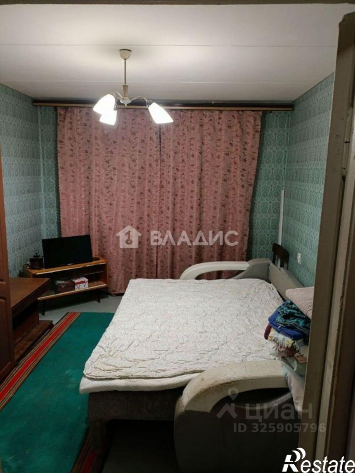3-комн квартира улица Антикайнена, 15 к3,  д. 15 к3