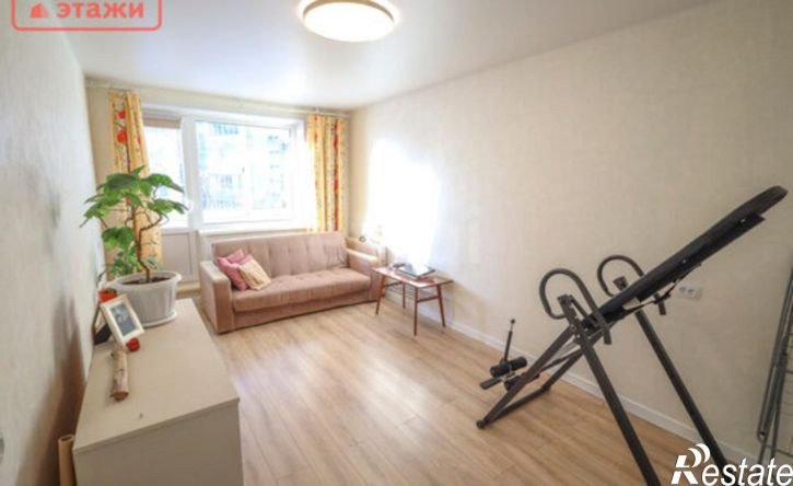 1-комн квартира Октябрьское шоссе, 69,  д. 69