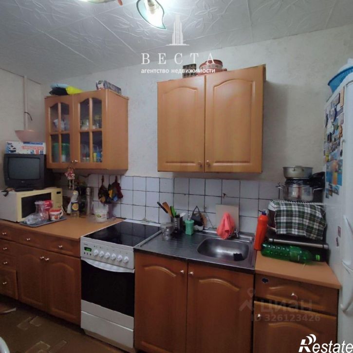 3-комн квартира улица Антикайнена, 13 к2,  д. 13 к2