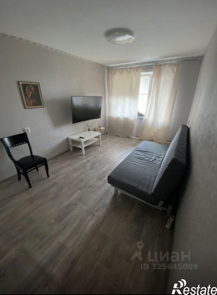 1-комн квартира улица Советов, 15Б,  д. 15Б