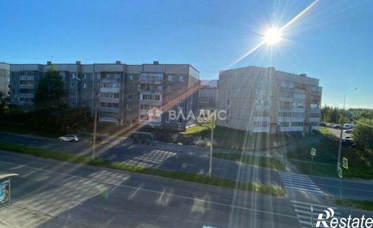 1-комн квартира Сегежа, улица Антикайнена, 18