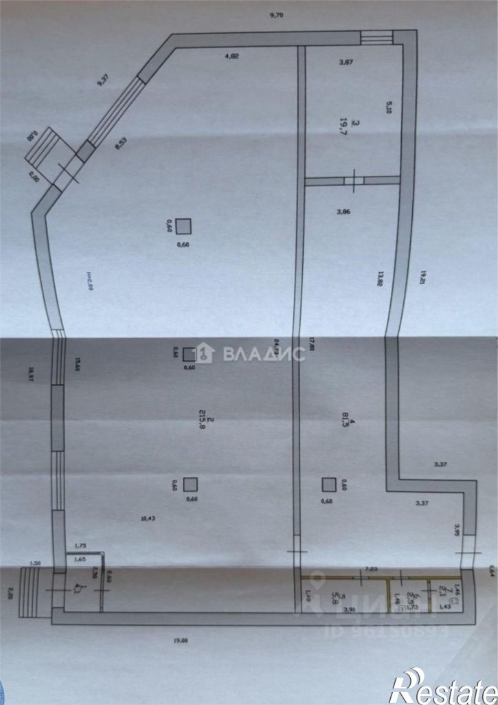 Отдельное здание Октябрьская улица, 9Б,  д. 9Б