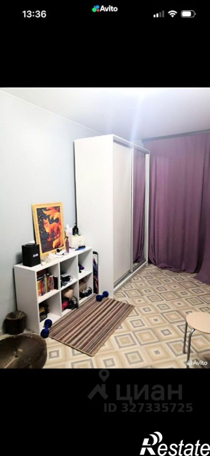 1-комн квартира Октябрьское шоссе, 37,  д. 37
