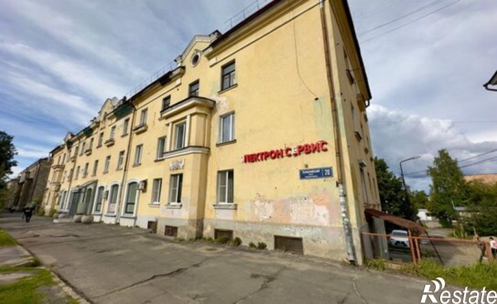 3-комн квартира Петрозаводск, Первомайский район, 20