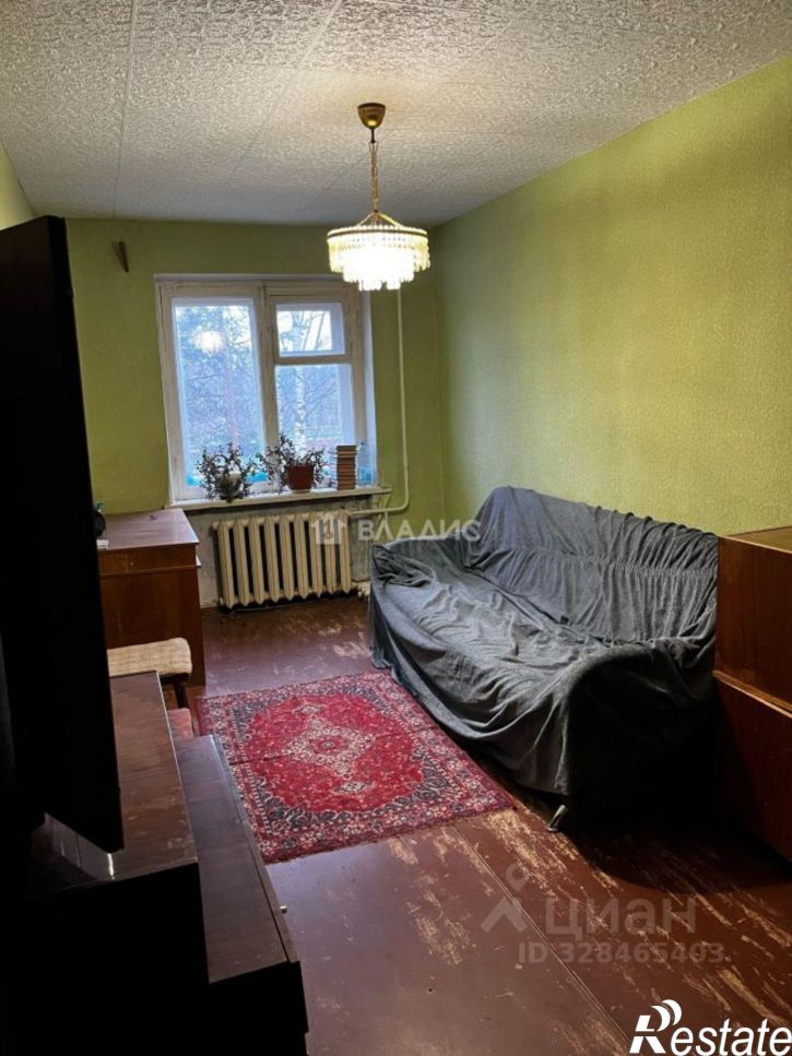 2-комн квартира Владимирская улица, 8,  д. 8