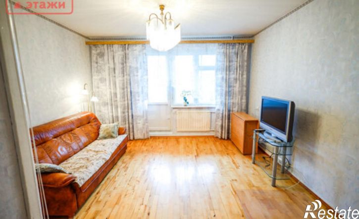 3-комн квартира Петрозаводск, улица Древлянка, 12к2