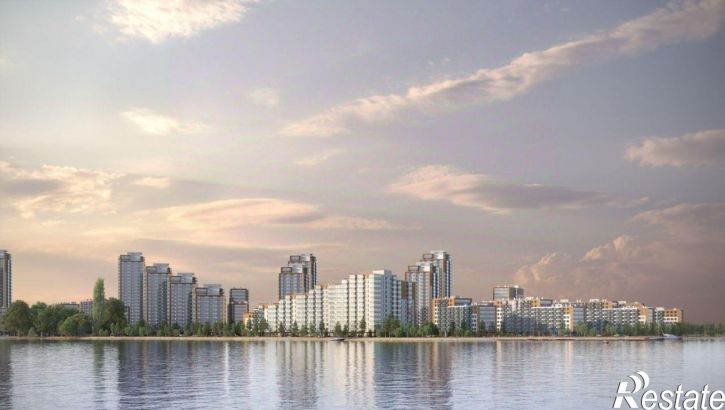2-комн квартира в новом доме Петрозаводск, Соломенское шоссе