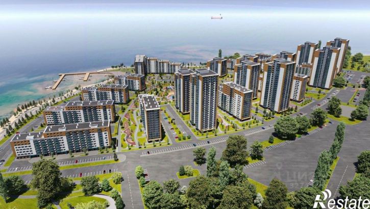 2-комн квартира в новом доме Петрозаводск, Соломенское шоссе
