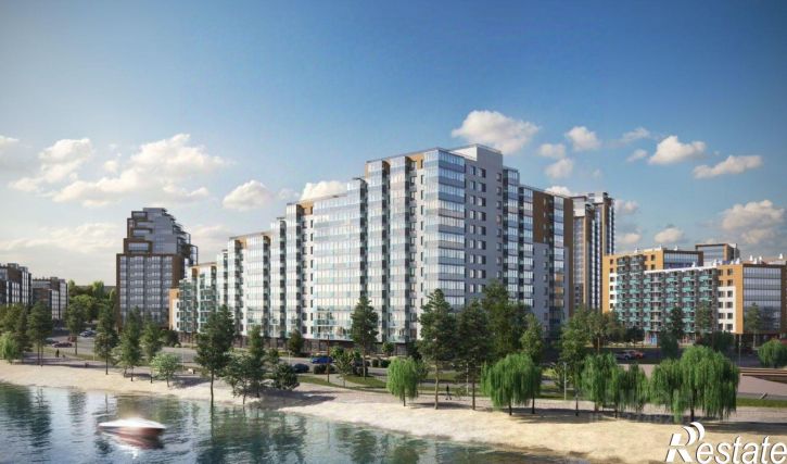 2-комн квартира в новом доме Петрозаводск, Соломенское шоссе