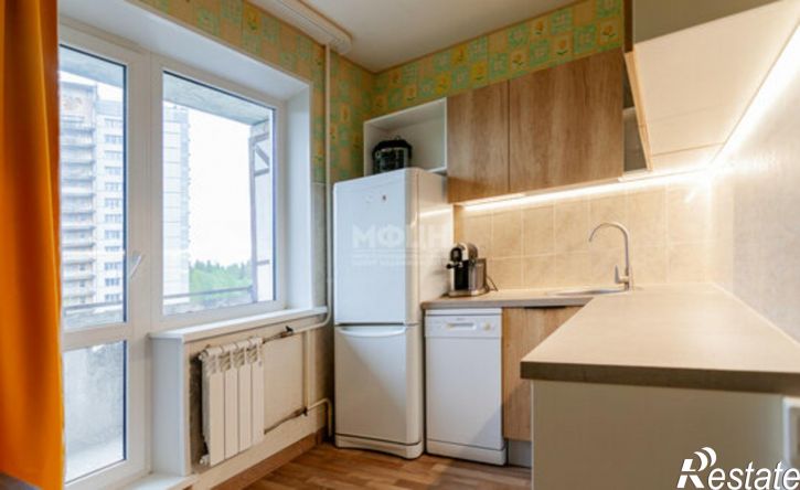 1-комн квартира Петрозаводск, Сортавальская улица, 13