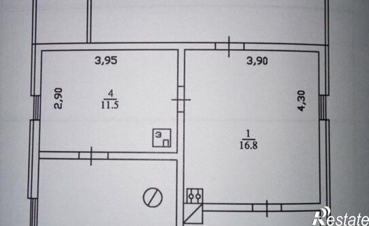 3-комн квартира улица Вицупа, 12,  д. 12