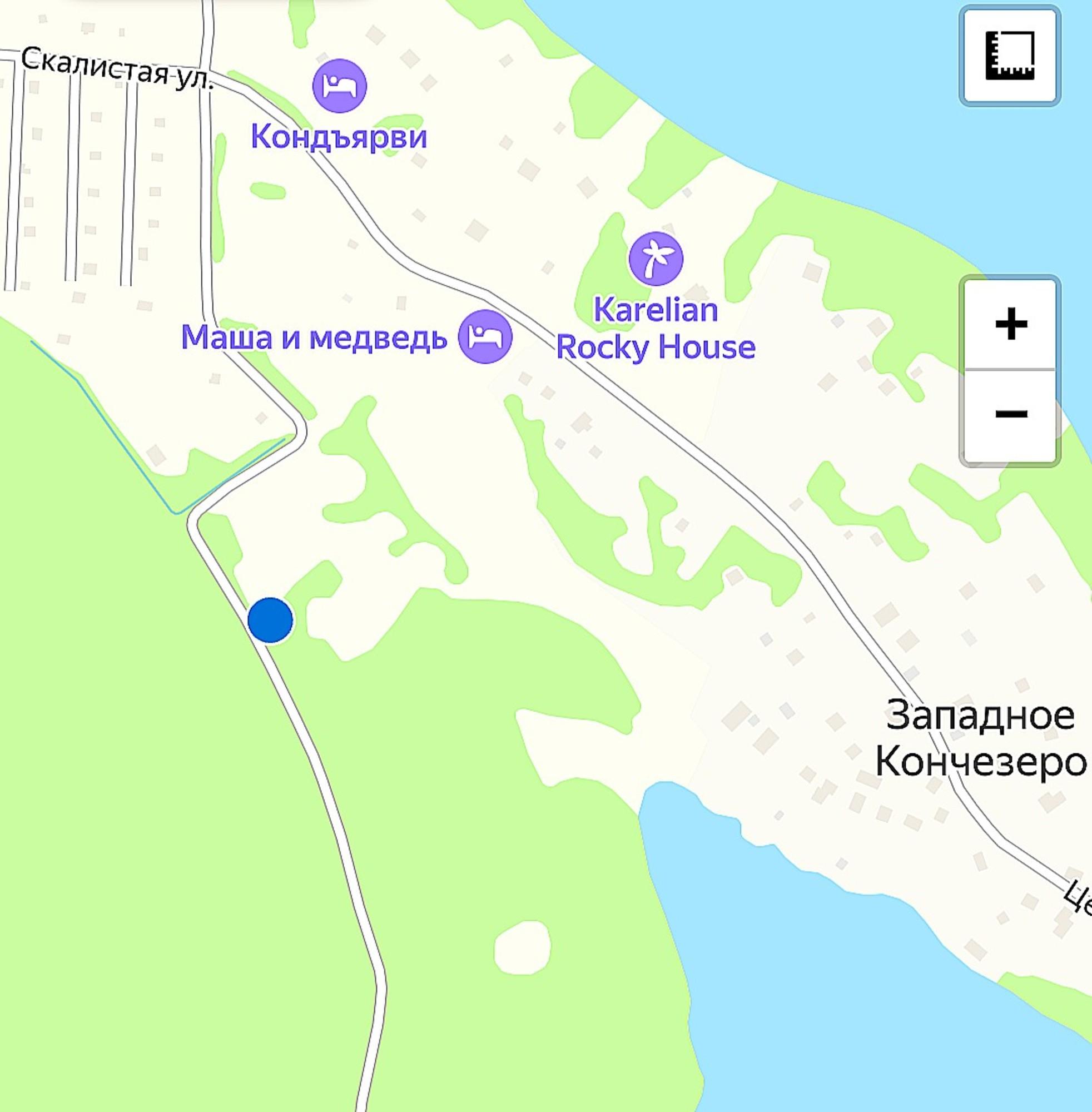 Купить землю, земельный участок за 600 000 рублей на д. Западное Кончезеро