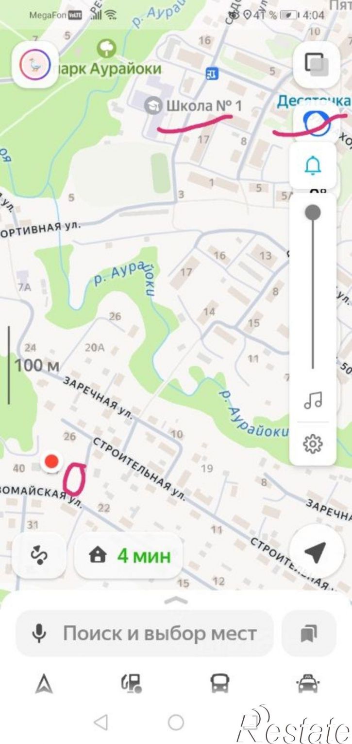 Земельный участок ул Строительная, 25,  д. 25