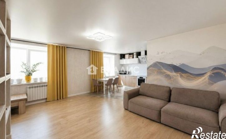 3-комн квартира Петрозаводск, Пограничная улица, 56