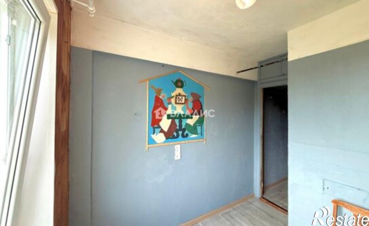 3-комн квартира Петрозаводск, улица Антонова, 8А