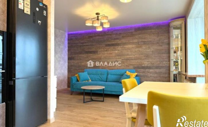 3-комн квартира Петрозаводск, Скандинавский проезд, 12А