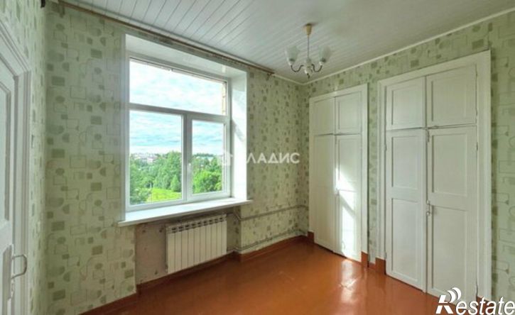 3-комн квартира Петрозаводск, улица Володарского, 1