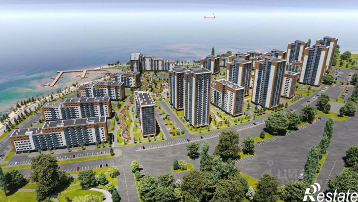 2-комн квартира в новом доме Петрозаводск, Соломенское шоссе