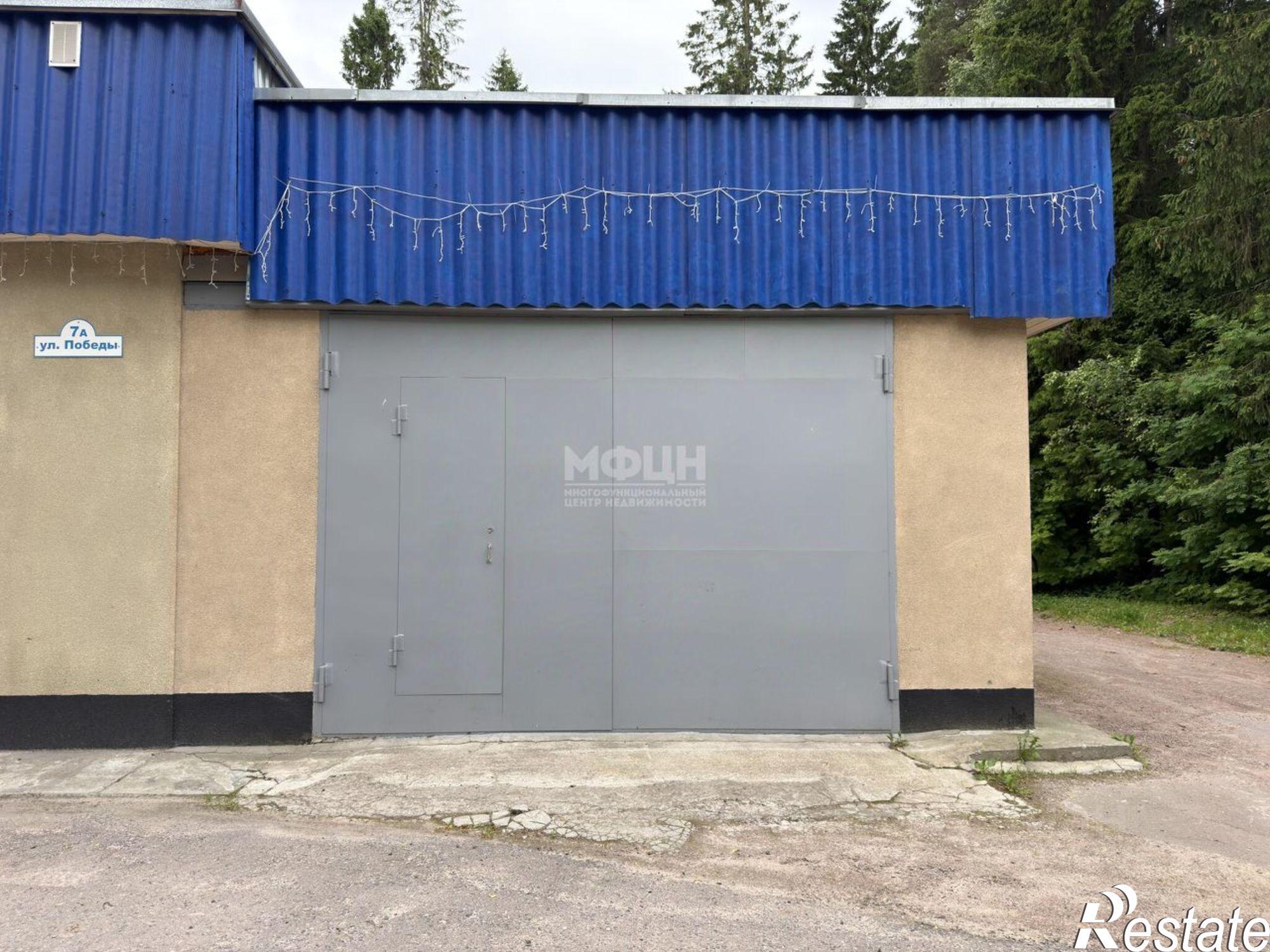 Купить ОСЗ, отдельно стоящее здание за 533 078 рублей на ул Победы, 7А