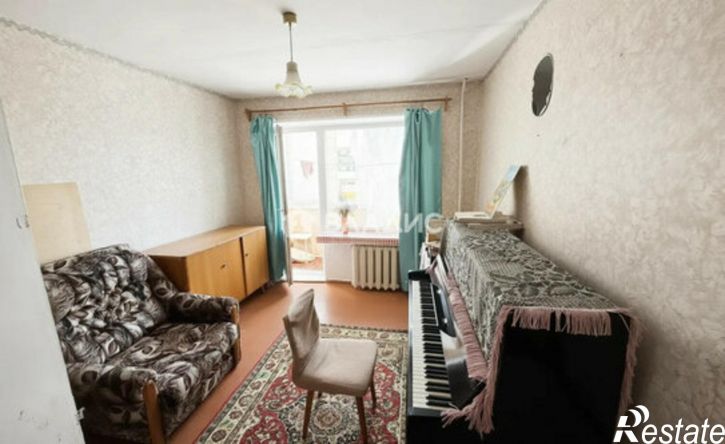 4-комн квартира Кемь, Вокзальная улица, 11