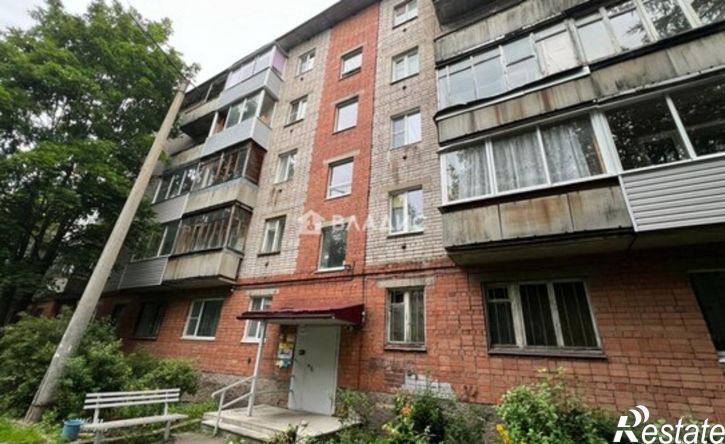 1-комн квартира Петрозаводск, улица Льва Толстого, 14