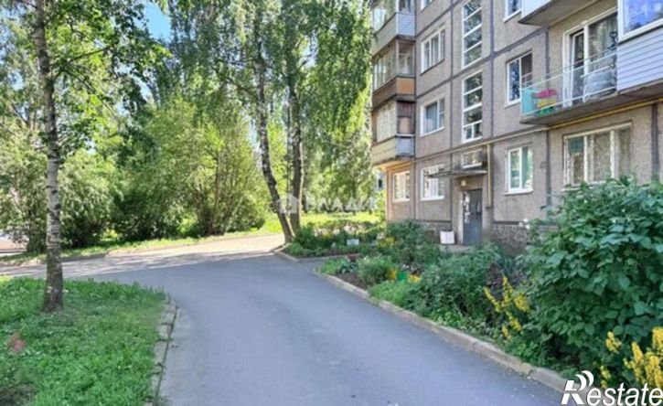2-комн квартира Петрозаводск, Нойбранденбургская улица, 14А