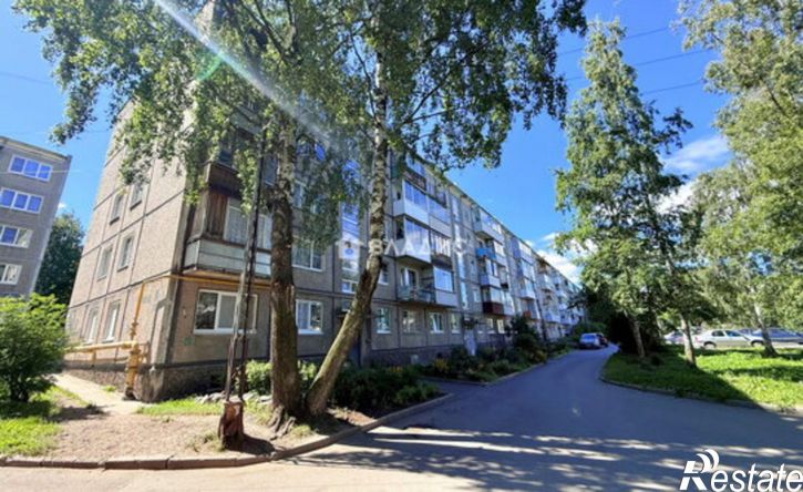 2-комн квартира Петрозаводск, Нойбранденбургская улица, 14А