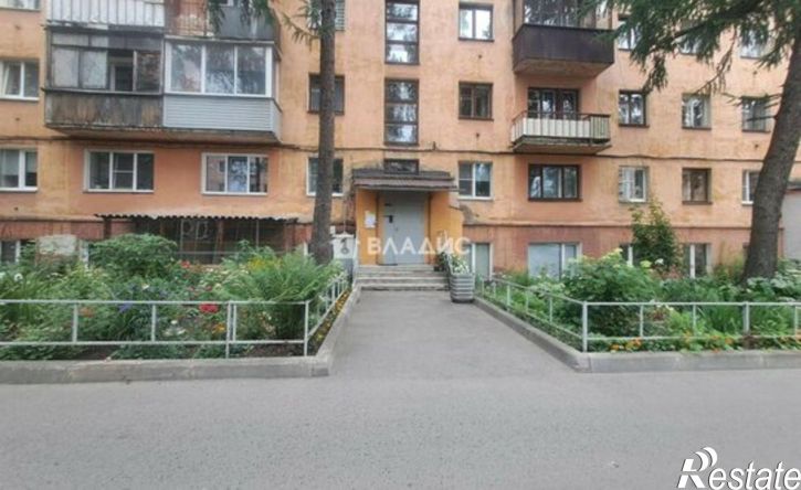 2-комн квартира Петрозаводск, улица Шотмана, 12