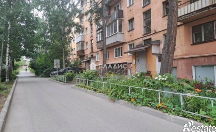 2-комн квартира Петрозаводск, улица Шотмана, 12
