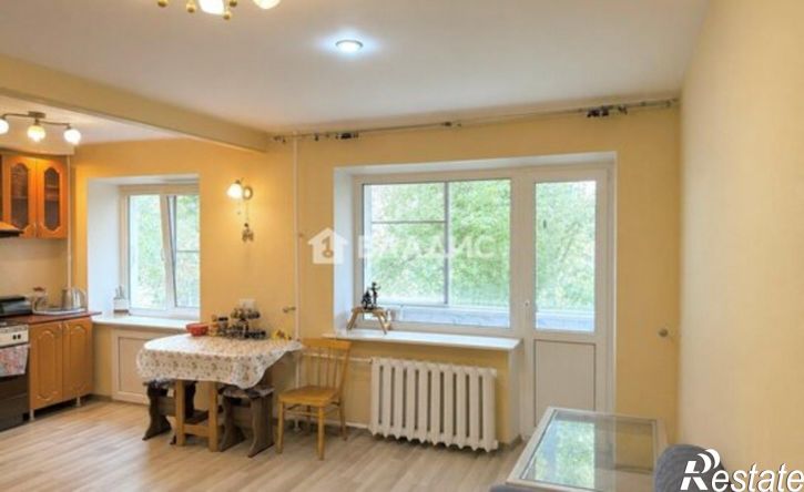 3-комн квартира Петрозаводск, Железнодорожная улица, 4