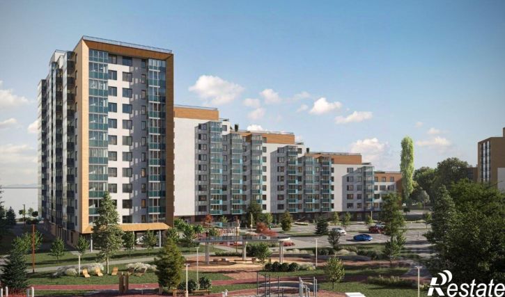 1-комн квартира в новом доме Петрозаводск, Соломенское шоссе