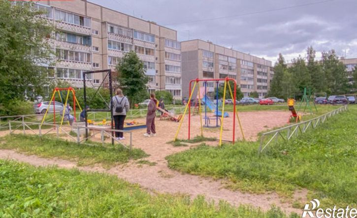 1-комн квартира Петрозаводск, Лососинское шоссе, 23к3