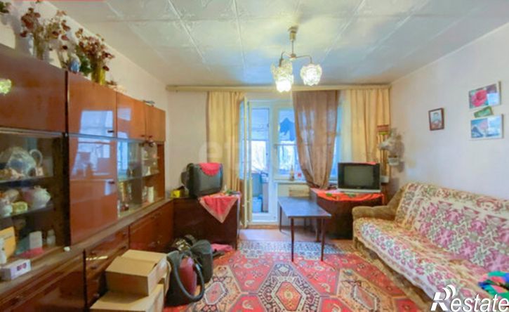 1-комн квартира Петрозаводск, Лососинское шоссе, 23к3
