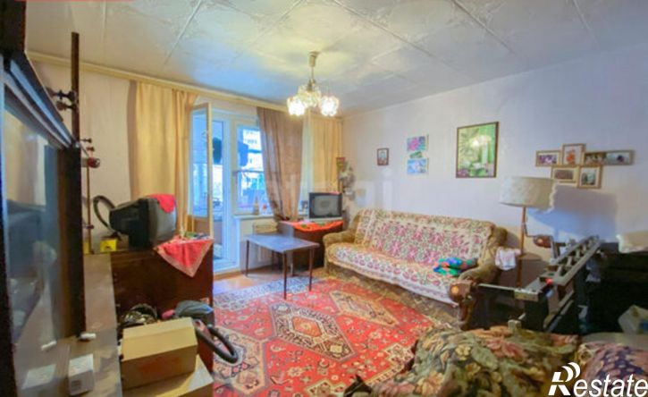 1-комн квартира Петрозаводск, Лососинское шоссе, 23к3