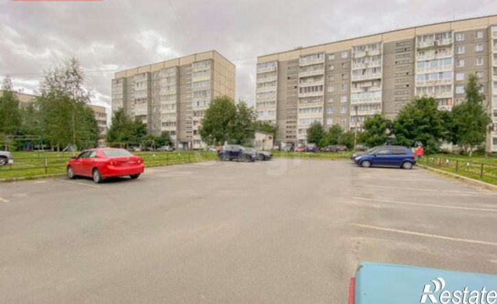 1-комн квартира Петрозаводск, Лососинское шоссе, 23к3